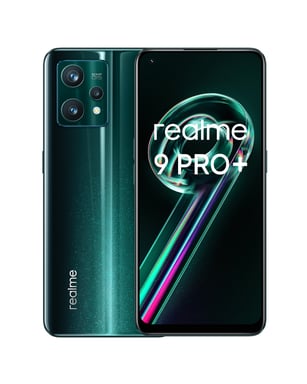 realme 9 Pro+ (5G) 128Go, Vert, débloqué