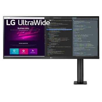 LG 34WN780P-B écran plat de PC 86,4 cm (34'') 3440 x 1440 pixels 4K Ultra HD LED Noir