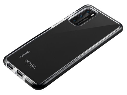Coque Sport mesh pour Huawei P40, Noir de jais