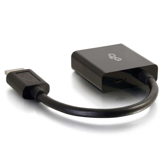 C2G Dongle convertisseur adaptateur HDMI® mâle vers VGA femelle Neuf - vue 3