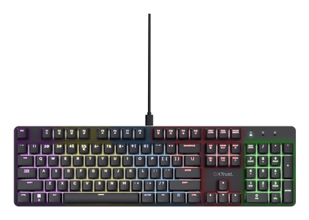 Trust GXT 834 CALLAZ clavier Gaming USB QWERTY Neuf - vue 8