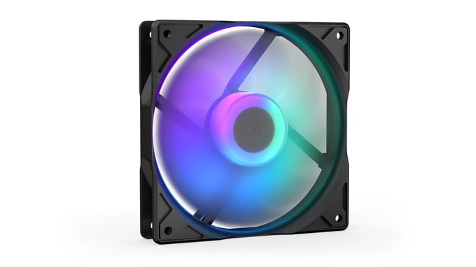 ENDORFY Stratus 120 PWM ARGB Boitier PC Ventilateur 12 cm Noir 1 pièce(s)