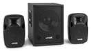 MAX Music MX700 2-voies Noir Avec fil 700 W