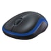 LOGITECH - ratón óptico inalámbrico - M185 Azul