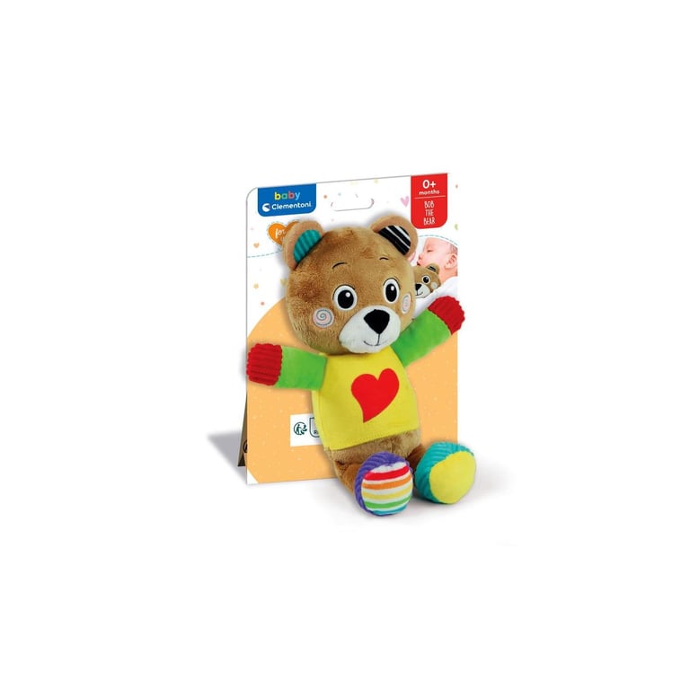 Peluche Ours Bob 17906 – Douce, Pour Bébé, Dès La Naissance - vue 4