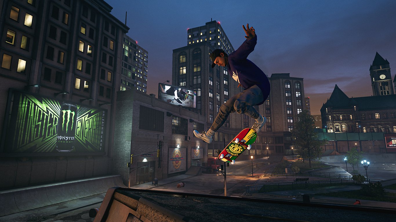 Sony Tony Hawk' Pro Skater 1 + 2 Standard PlayStation 4 Neuf - vue 2