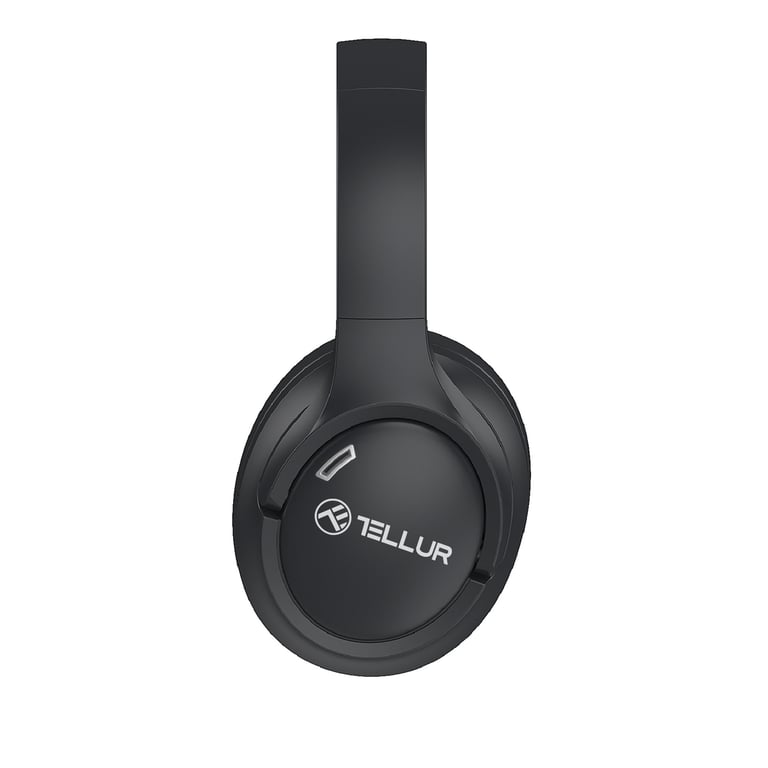 Écouteurs supra auriculaires Bluetooth Tellur Vibe ANC Neuf - vue 3