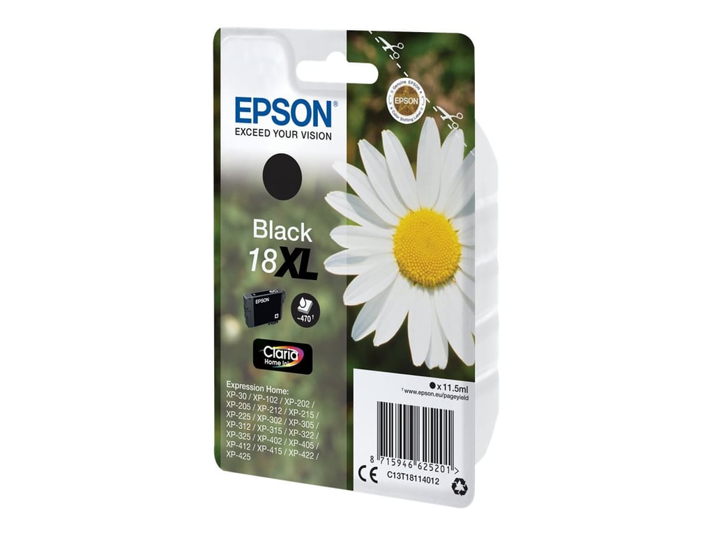 Ink/18XL Daisy 11.5ml BK - Neuf