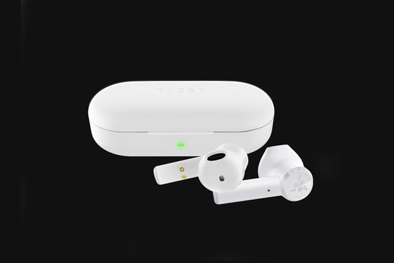 Razer Hammerhead True Wireless Casque Sans fil Ecouteurs Appels/Musique Bluetooth Blanc