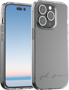 Coque Apple iPhone 14 Pro Infinia Transparente - 100% Plastique recyclé Certifié GRS Just Green