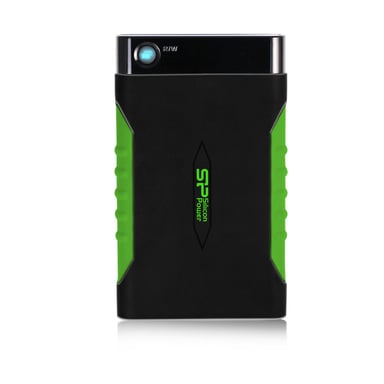 Silicon Power Armor A15 1TB disque dur externe 1 To 2.5'' Micro-USB B 3.2 Gen 1 (3.1 Gen 1) Noir