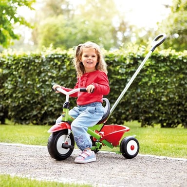 Kettler Funtrike Emma Bicicleta urbana Negro, Verde, Rojo