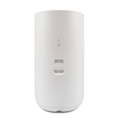 MEACO MeacoClean CA-HEPA 76x5, Purificateur d'air, Idéal pour la Maison et le Bureau, Contrôle Wi-Fi, Filtre HEPA H13, Ultra Silencieux 25 dB, Capteur de Qualité de l'Air, Blanc