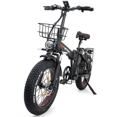 Bici elettrica DRVETION AT20 per adulti con motore da 250 W e batteria Samsung da 48 V e 15 Ah