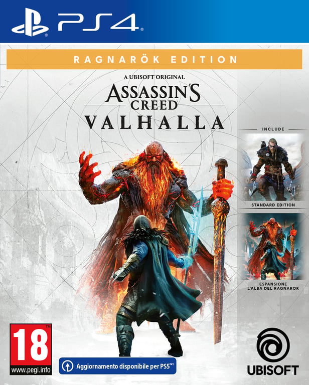 Ubisoft Assassin's Creed Valhalla: Dawn of Ragnarök Standard+Module ...
