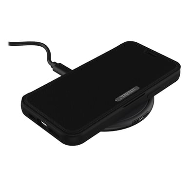 OtterBox Strada Folio Series para Apple iPhone 12/iPhone 12 Pro, negro