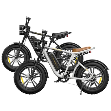 Bicicletta elettrica ENGWE M20 750W - Autonomia 60KM - Freni a disco - Bianco