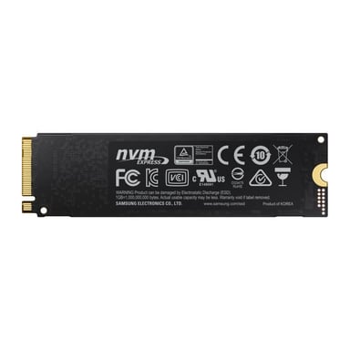 SSD SAM. 2000G 970 EVO PLUS M.2 M.2 2280 - PCIe 3.0 x4 NVMe SAMSUNG MZ-V7S2T0BW