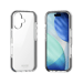 Coque Sport mesh pour 60% de plastique recyclé Apple iPhone 17, Noir