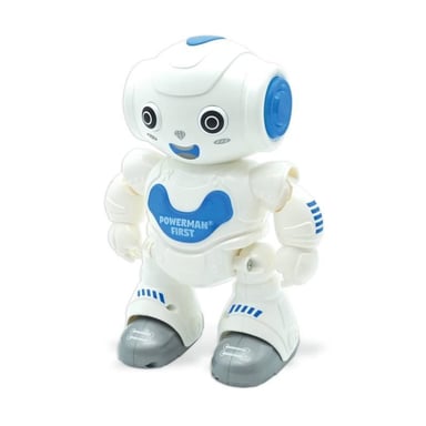 Powerman First Robot Programmable avec Dance, Musique, démo et télécommande - Neuf