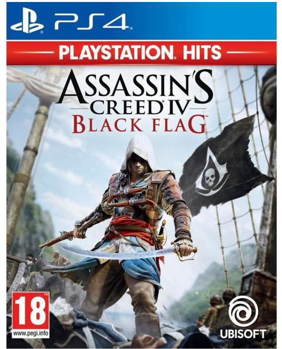 Assassin's Creed 4 Black Flag Playstation HITS Jeu PS4