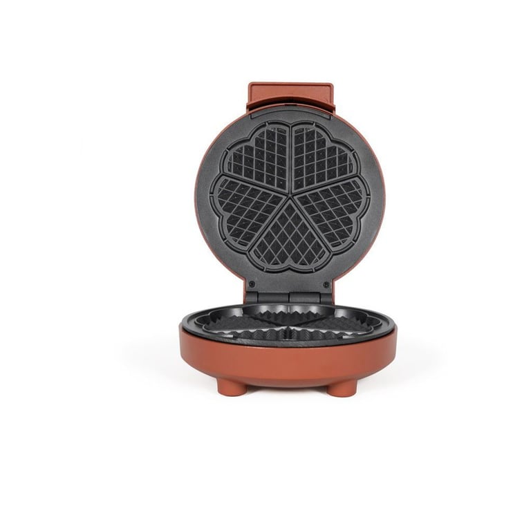 Gaufrier LIVOO DOP255R – 1000W, 5 Gaufres en Cœur, Thermostat Automatique - vue 7