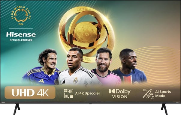 Hisense 85A6N 2,16 m (85'') 4K Ultra HD Smart TV Wifi Negro 400 cd / m²