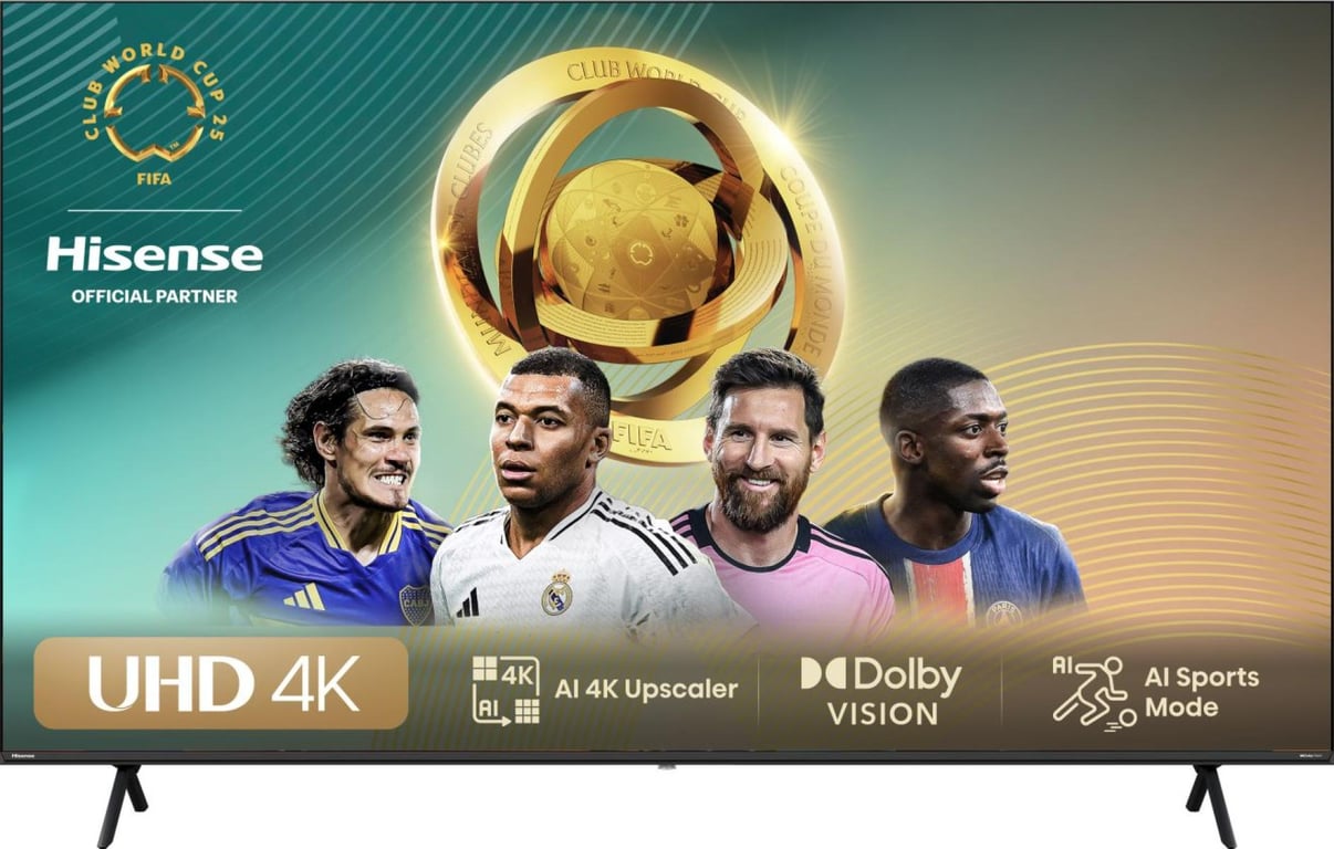 Hisense 85A6N 2,16 m (85 ) 4K Ultra HD Smart TV Wifi Noir 400 cd/m² - Neuf