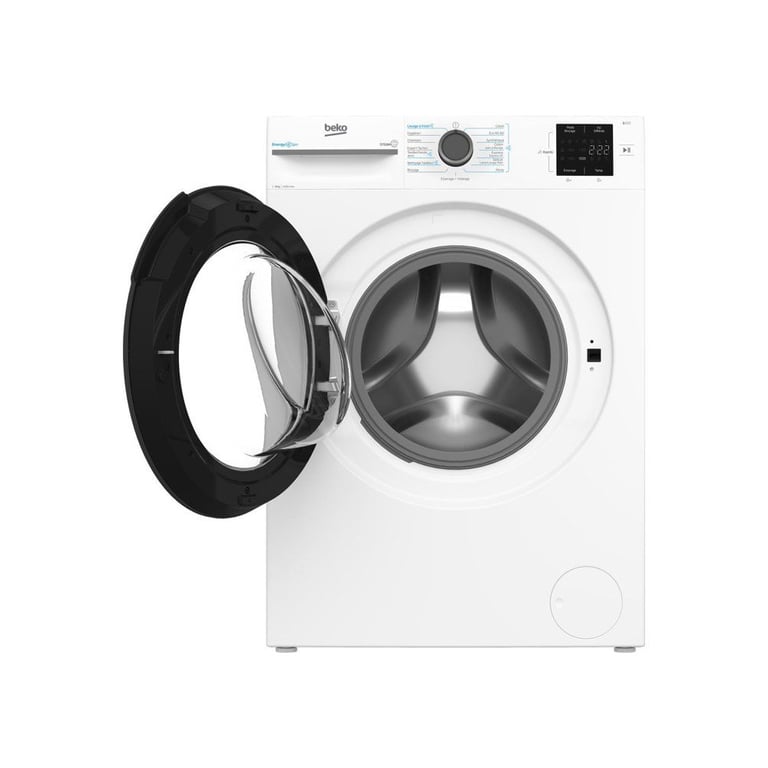 Lave linge hublot BEKO BMEDWFT38411 8 kg Induction L60cm 1400 trsmin Classe A / Hublot - vue 5