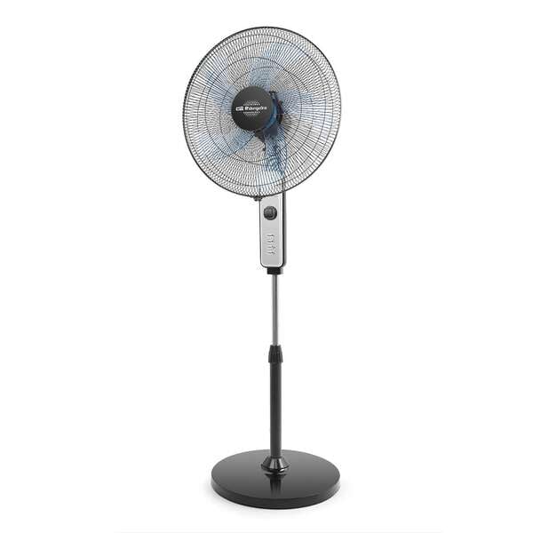 Ventilateur sur pied Orbegozo SF 1046 Minuterie jusqu'à 1 heure Hauteur réglable jusqu'à 150 Neuf