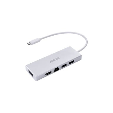 Estación de acoplamiento USB C OS200 gris