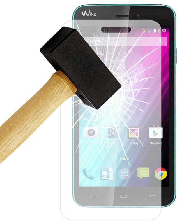 Film verre trempé compatible Wiko Lenny