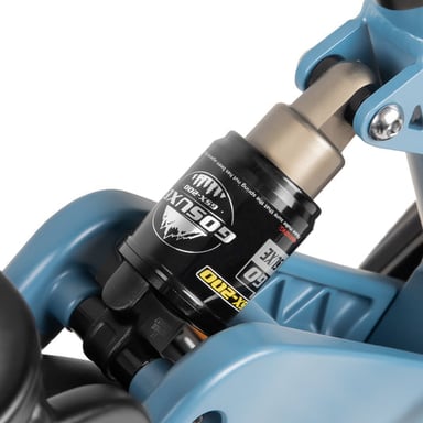 Bicicleta Eléctrica Plegable CYRUSHER Sonder 250W, Batería de 48V y 10Ah