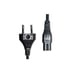D2 Diffusion D2CS150 cavo elettrico nero 1,5 m