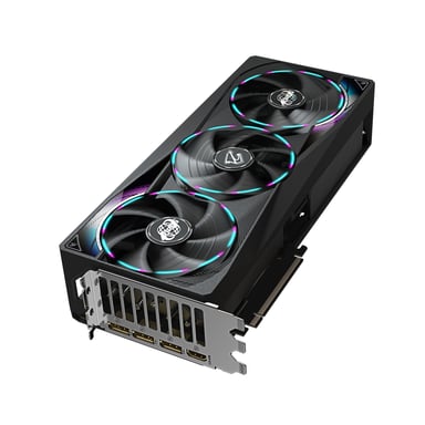 GIGABYTE AORUS GeForce RTX 5070 MASTER 12G Carte Graphique - 12 Go GDDR7, 192 bits, PCI-E 5.0, 2715 MHz Core Clock, 3 x DP 2.1a, 1 x HDMI 2.1b, NVIDIA DLSS 4, GV-N5070AORUS M-12GD