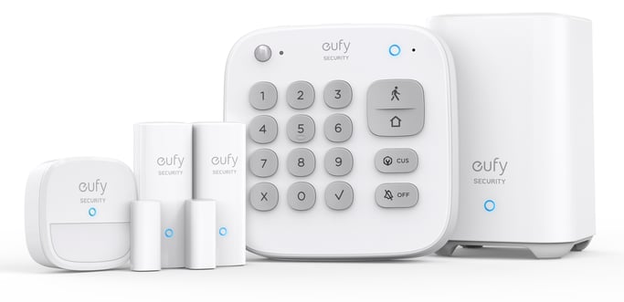 Eufy T8990321 dispositif de sécurité pour maison intelligente Wi-Fi