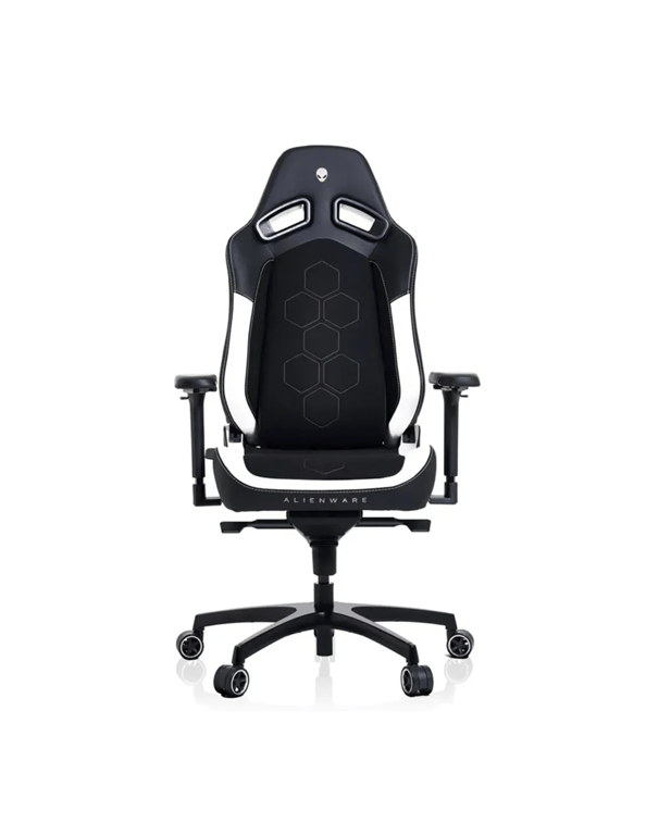 Chaise gaming Vertagear S5800 Alienware HygenX – Ergonomique soutien lombaire ContourMax™ assise VertaAir™ cuir PUC accoudoirs et appui tête réglables Neuf