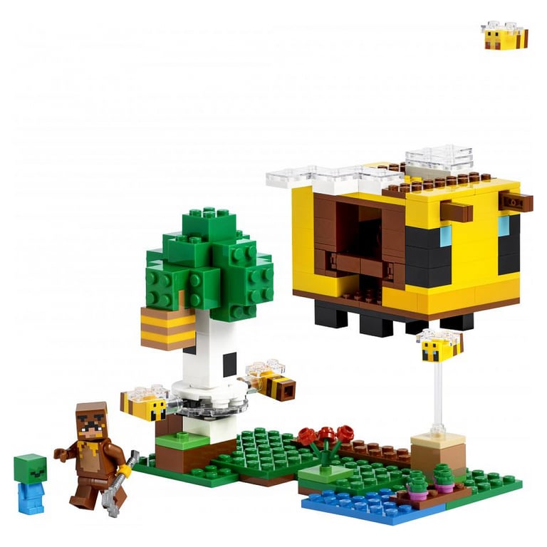 21241 Cabane Abeille LEGO® Minecraft™ Un Univers de Jeu Infinie Neuf - vue 2