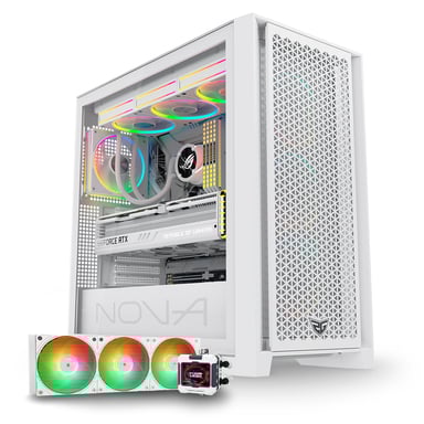 Pc Gaming PC Racing Sigma - Intel Core i9 12900KF, RAM 32GB, M.2 2TB, RTX 5070, Refrigeración líquida 360mm LCD, Windows 11 Pro, Wifi, PC Gamer