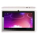 Tablette Tactile 7 Pouces Multi Touch Android 4.1 Google Play Wifi 3D Blanc RAM  ROM  - YONIS