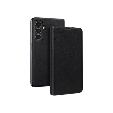 Folio pour Samsung Galaxy S24+ Stand Fonction Stand Noir - Circuit court européen Bigben