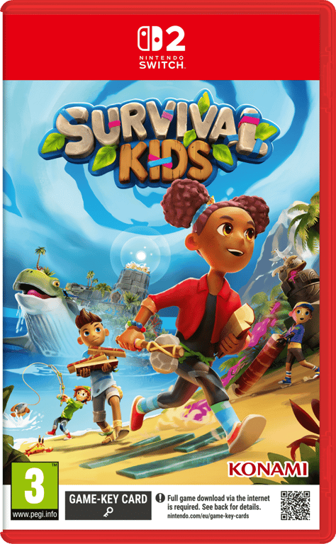 Survival Kids Jeu Nintendo Switch 2 - vue 2