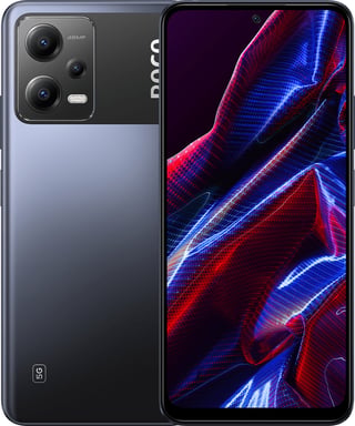 Xiaomi Poco X5 (5G) 128 Go, Noir, débloqué