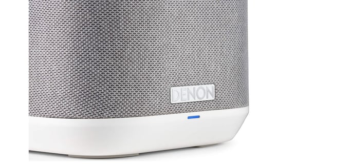 Diffusore Denon Home 150 Bianco cablato e wireless