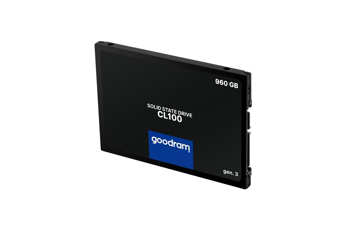 Goodram CL100 gen.3 960 Go 2.5 Série ATA III 3D NAND Neuf - vue 3