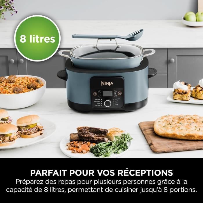 Multicuiseur Ninja Foodi PossibleCooker MC1001EU – 8 L, 1200 W, 8 Fonctions - vue 3