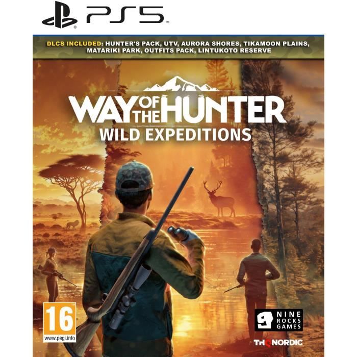 Way of the Hunter Wild Expeditions Jeu PS5 - vue 3