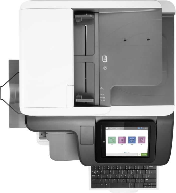 HP MFP M776zs - vue 3
