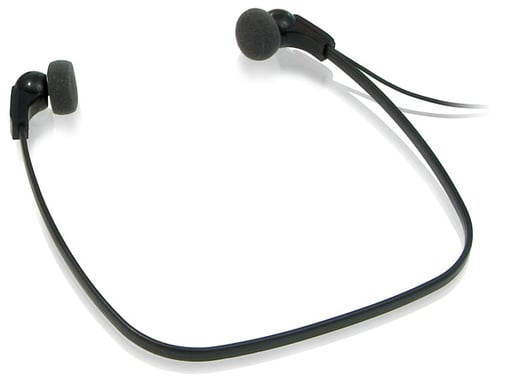 Philips LFH0334 Auriculares Alámbrico Bajo el mentón Música Negro
