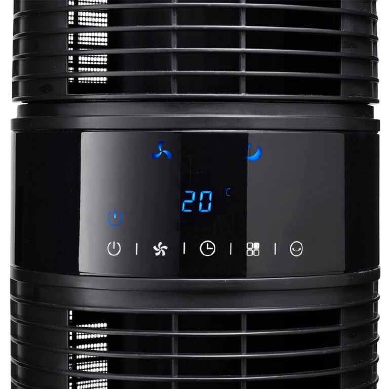 Ventilateur Tour Clean Air Optima CA-406B – Oscillation 90° et 360° - vue 3